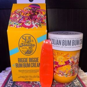 Sol de Janeiro Brazilian Bum Bum Cream - Vibrant Orange